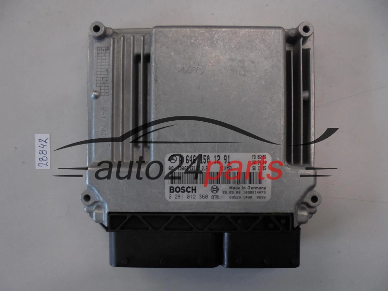 KOMPUTER STEROWNIK SILNIKA MERCEDES BENZ A6461501291 0281012360 CR3.31
