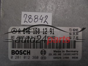 KOMPUTER STEROWNIK SILNIKA MERCEDES BENZ A6461501291 0281012360 CR3.31