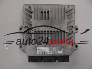 KOMPUTER STEROWNIK SILNIKA CITROEN PEUGEOT 2.0 HDI CONTINENTAL 5WS40899A-T, 5WS40899AT, SW 9667115080, HW 9661642180, SID803A - 28843