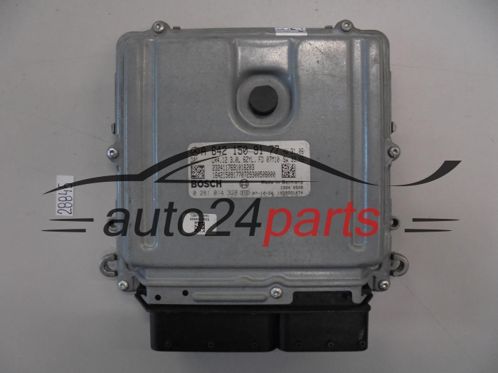 KOMPUTER STEROWNIK SILNIKA MERCEDES BENZ 0281014328 A6421509177 CR4.12
