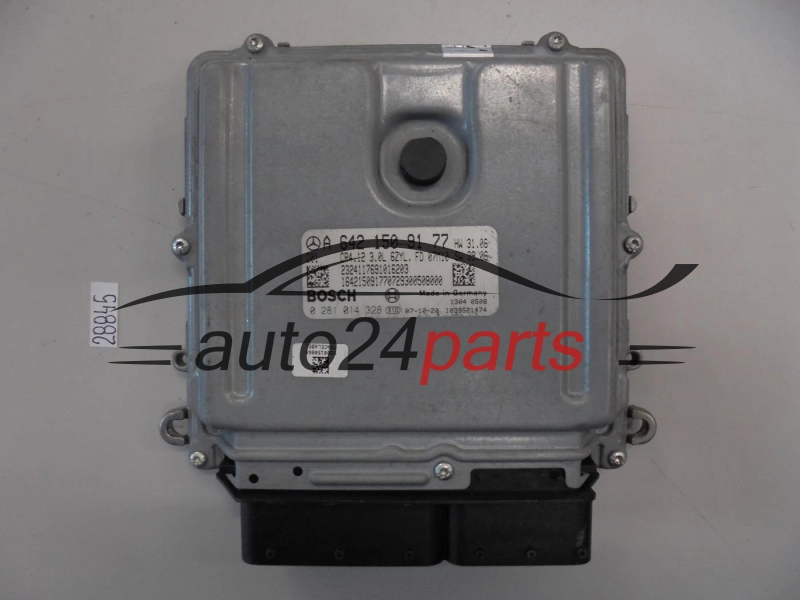 KOMPUTER STEROWNIK SILNIKA MERCEDES BENZ 0281014328 A6421509177 CR4.12