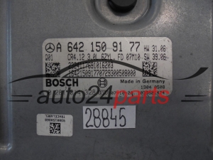 KOMPUTER STEROWNIK SILNIKA MERCEDES BENZ 0281014328 A6421509177 CR4.12