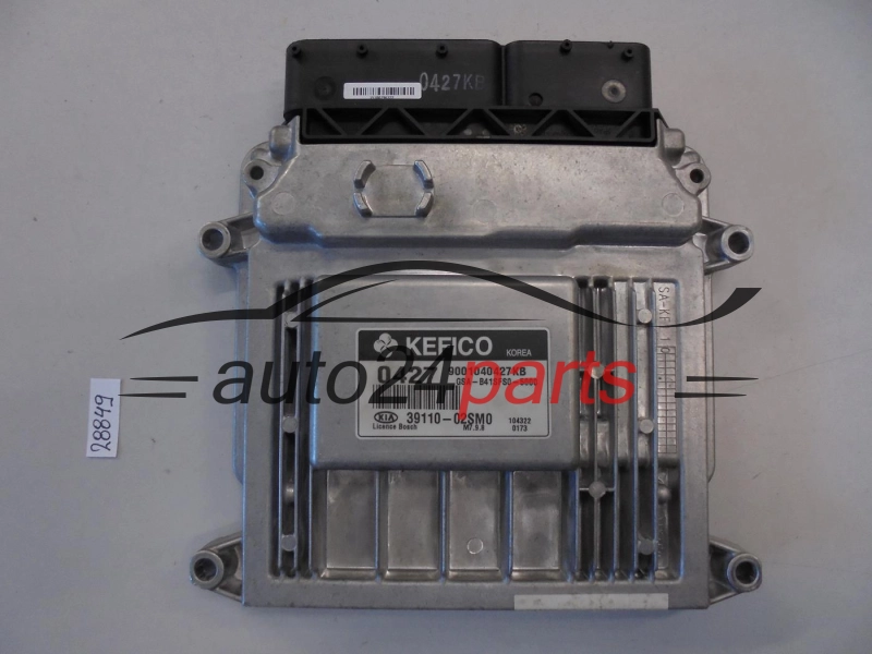KOMPUTER STEROWNIK SILNIKA KIA 39110-02SM0 3911002SM0 9001040427KB