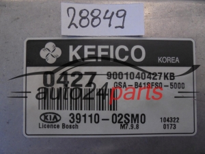 Sterownik silnika KIA 39110-02SM0 3911002SM0 9001040427KB - 28849