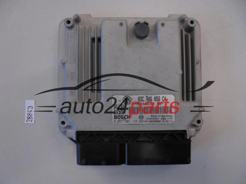 KOMPUTER STEROWNIK SILNIKA VOLKSWAGEN 0261S02149 03C906056CA MED9.5.10