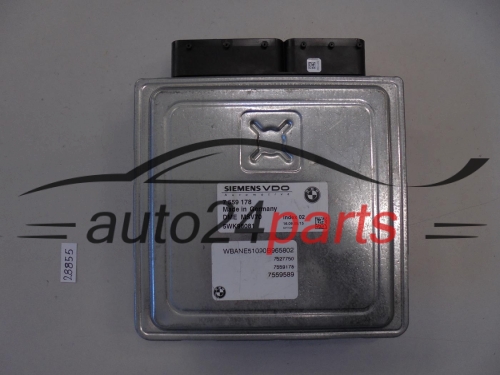 KOMPUTER STEROWNIK SILNIKA BMW 325 3.0 SIEMENS VDO 5WK98081, 7 559 178, 7559178, DME MSV70
