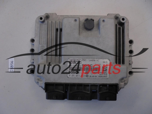 KOMPUTER STEROWNIK SILNIKA FORD FUSION FOCUS 2.0 TDCI BOSCH 0 281 011 612, 0281011612, FoMoCo 6S61-12A650-VC, 6S6112A650VC
