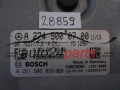 KOMPUTER STEROWNIK SILNIKA MERCEDES BENZ 0261S06039 A2749000700 MED17.7.2