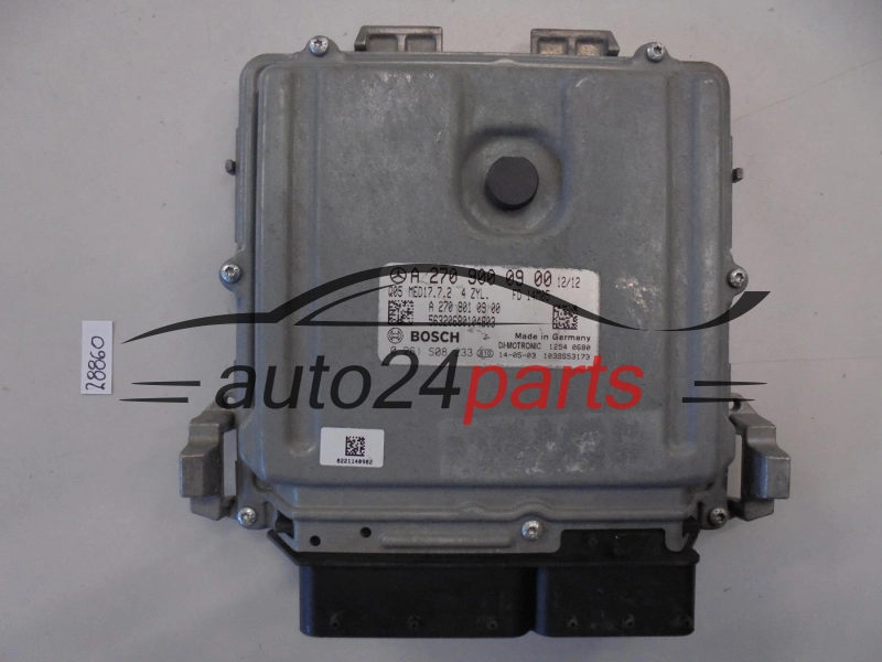 KOMPUTER STEROWNIK SILNIKA MERCEDES BENZ BOSCH 0 261 S08 233, 0261S08233, A2709000900, MED17.7.2 -