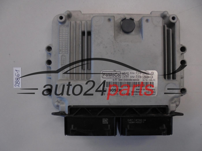KOMPUTER STEROWNIK SILNIKA FORD 0261S16897 F1F1-12A650-ASK F1F112A650ASK