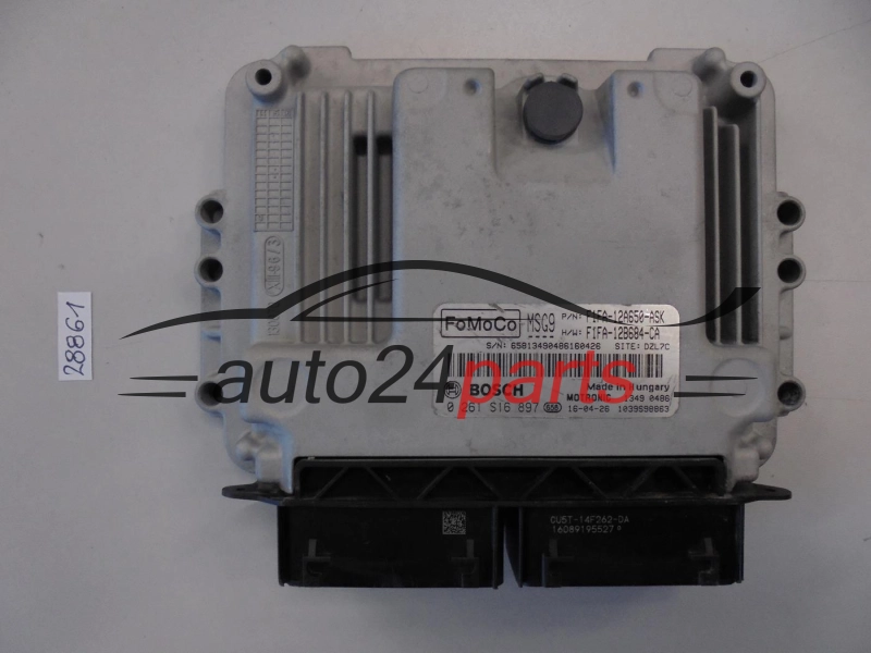 KOMPUTER STEROWNIK SILNIKA FORD 0261S16897 F1F1-12A650-ASK F1F112A650ASK