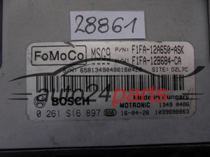 KOMPUTER STEROWNIK SILNIKA FORD 0261S16897 F1F1-12A650-ASK F1F112A650ASK