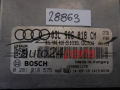 Komputer sterownik silnika Audi 0281018575 03L906018CM EDC17C46