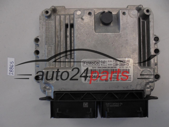 KOMPUTER STEROWNIK SILNIKA FORD 0261S12688 F1B1-12A650-AXB F1B112A650AXB