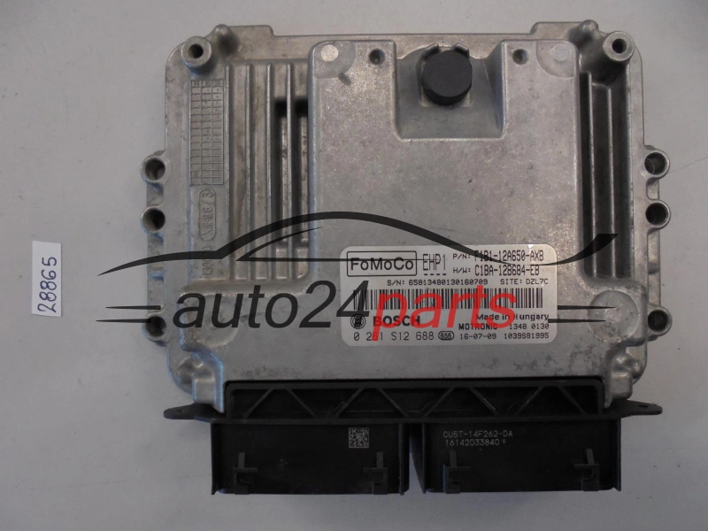 KOMPUTER STEROWNIK SILNIKA FORD 0261S12688 F1B1-12A650-AXB F1B112A650AXB