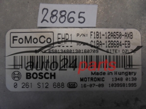 KOMPUTER STEROWNIK SILNIKA FORD 0261S12688 F1B1-12A650-AXB F1B112A650AXB