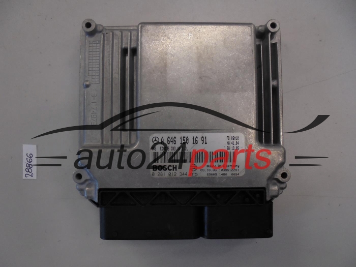 KOMPUTER STEROWNIK SILNIKA MERCEDES BENZ 0281012344 A6461501691 CR3.44