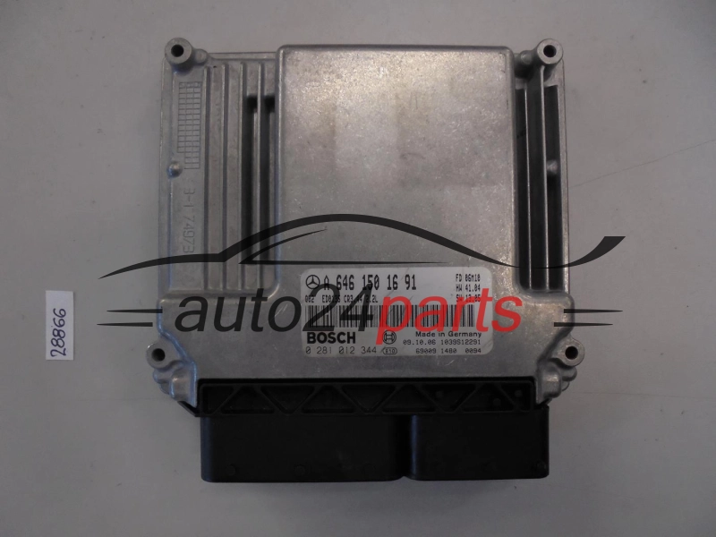 KOMPUTER STEROWNIK SILNIKA MERCEDES BENZ 0281012344 A6461501691 CR3.44