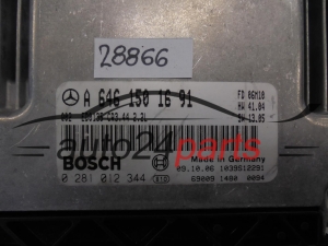 KOMPUTER STEROWNIK SILNIKA MERCEDES BENZ 0281012344 A6461501691 CR3.44
