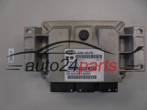 Motorsteuergerät PEUGEOT 307 407 2.0  IAW6LPB  IAW 6LPB  9663318680