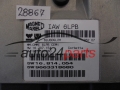 Centralita de motor PEUGEOT 307 407 2.0  IAW6LPB  IAW 6LPB  9663318680