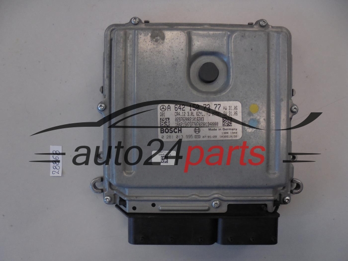 KOMPUTER STEROWNIK SILNIKA MERCEDES BENZ 0281013995 A6421507377 CR4.12