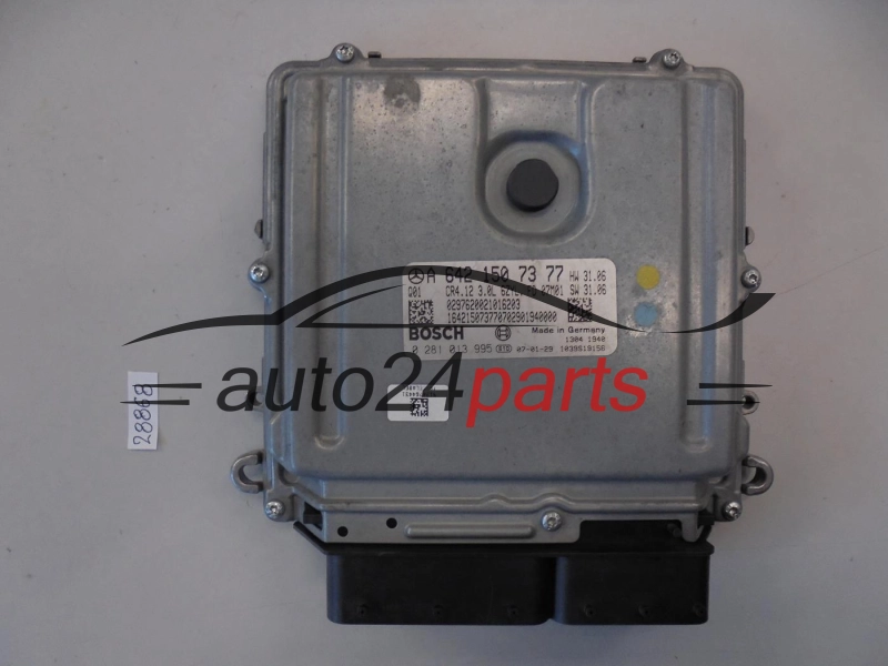 KOMPUTER STEROWNIK SILNIKA MERCEDES BENZ 0281013995 A6421507377 CR4.12