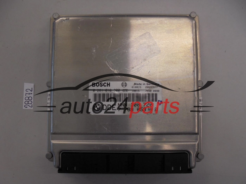 KOMPUTER STEROWNIK SILNIKA LAND ROVER FREELANDER BOSCH 0 281 010 300, 0281010300, DDE 7 788 053, 7788053