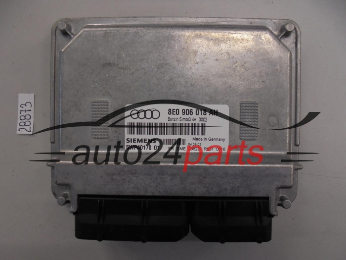 Calculateur moteur AUDI 8E0906018AH 5WP40170 01