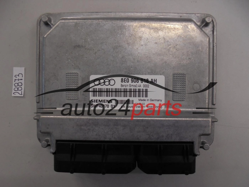 KOMPUTER STEROWNIK SILNIKA AUDI 8E0906018AH 5WP40170 01