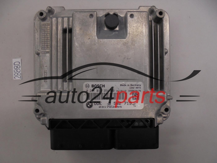KOMPUTER STEROWNIK SILNIKA BMW 0281031354 DDE 8582719 DDE8582719