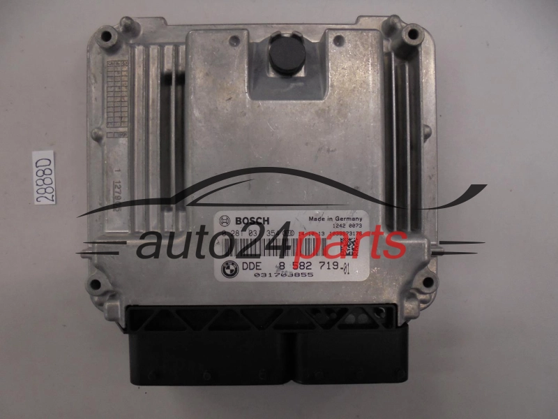 KOMPUTER STEROWNIK SILNIKA BMW 0281031354 DDE 8582719 DDE8582719