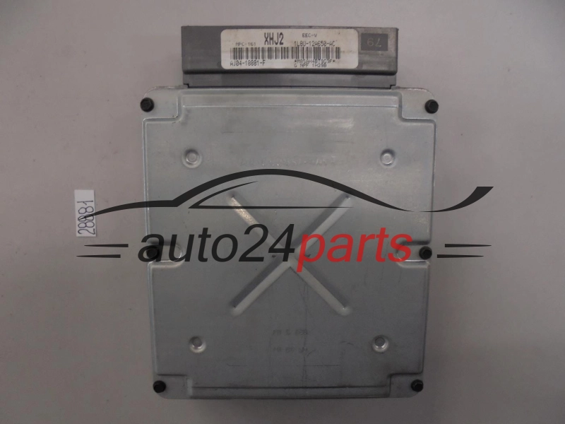 KOMPUTER STEROWNK SILNIKA FORD 1L8U-12A650-AC 1L8U12A650AC