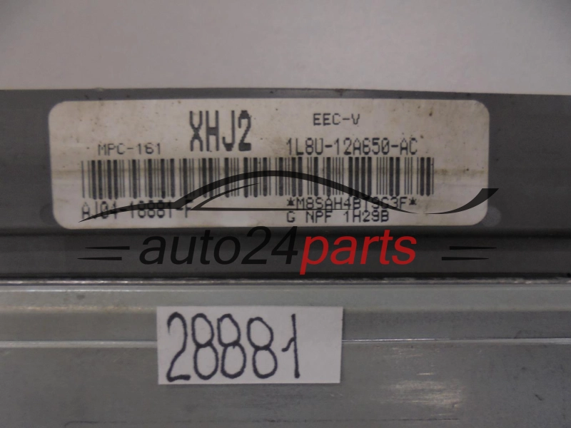 KOMPUTER STEROWNK SILNIKA FORD 1L8U-12A650-AC 1L8U12A650AC