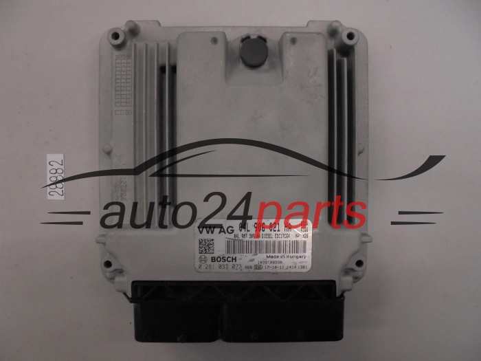 KOMPUTER STEROWNIK SILNIKA AUDI 0281033073 04L906021HA EDC17C64