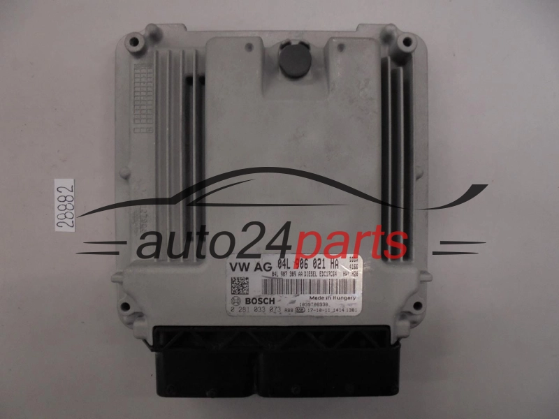 KOMPUTER STEROWNIK SILNIKA AUDI 0281033073 04L906021HA EDC17C64