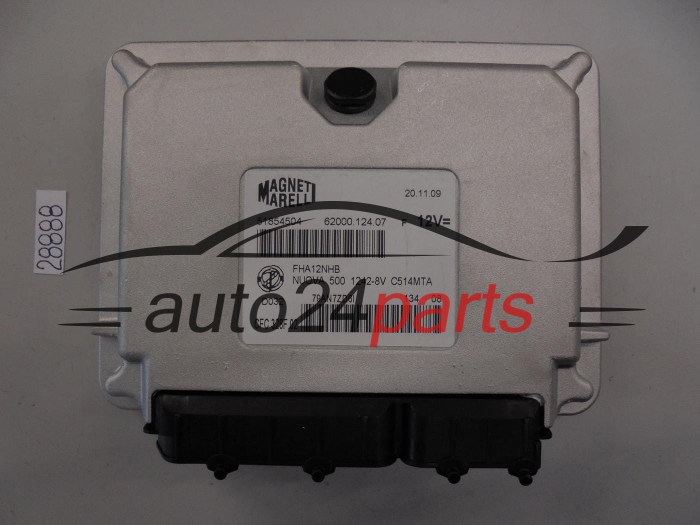 STEROWNIK SKRZYNI AUTOMATYCZNEJ FIAT 500 MAGNETI MARELLI CFC 328F.02, CFC328F02, 51854504