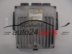 KOMPUTER STEROWNIK SILNIKA RENAULT CLIO 1.5 DCI Delphi R0410B027D, 8200498185, 8200469333 -  