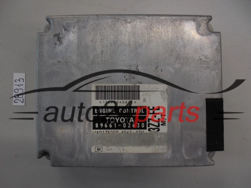 KOMPUTER STEROWNIK SILNIKA TOYOTA COROLLA 1.6 3ZZ-FE 89661-02630 8966102630 MB175200-4061 MB1752004061