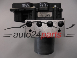 ABS PUMPE BLOCK HYDRAULIKPUMPE STEUERGERÄT CITROEN PEUGEOT 0265252794 9674804480 0265952285