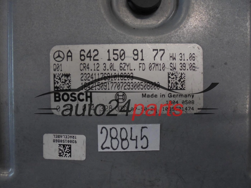 MERCEDES BENZ 0281014328 A6421509177 CR4.12