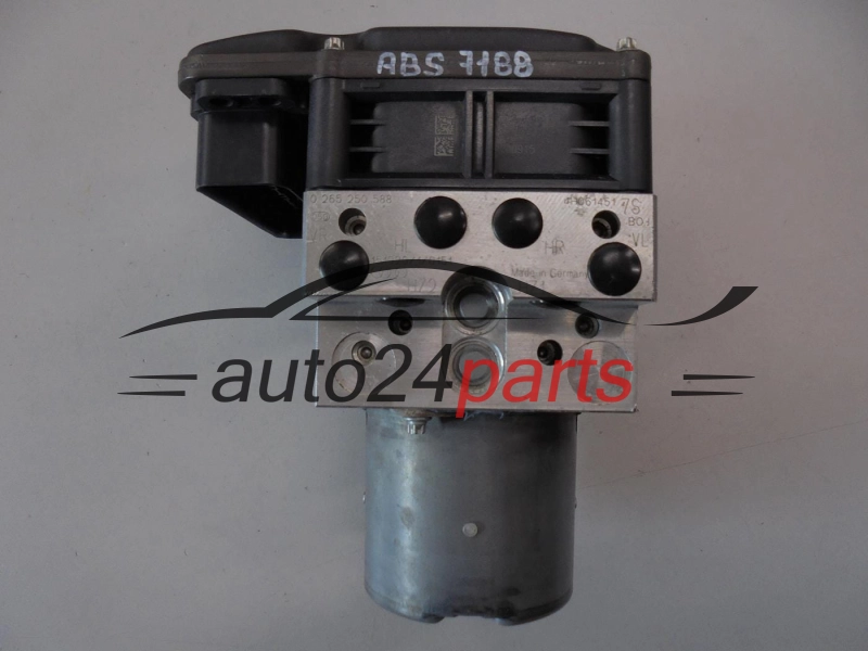 ABS POMPA I STEROWNIK AUDI BOSCH 0 265 250 588, 0265250588, 4H0614517S, 0265960468, 4H0907379AA