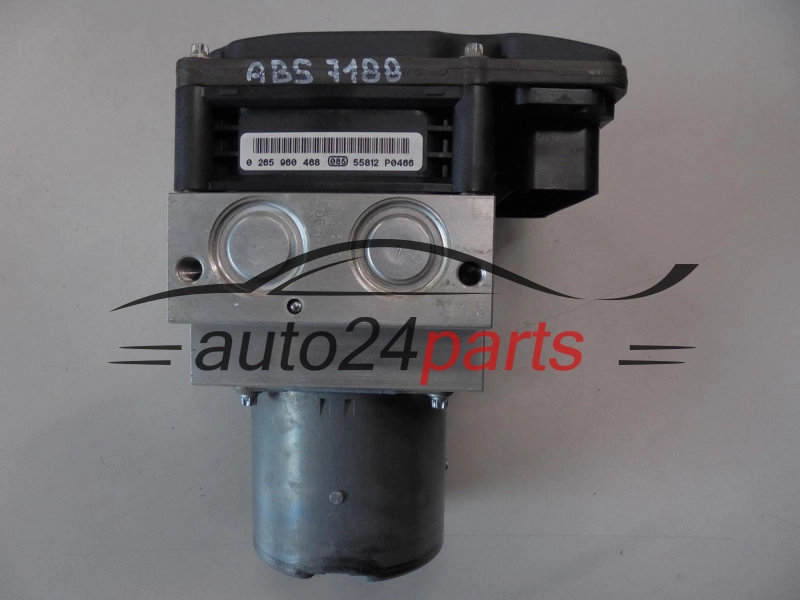 ABS POMPA I STEROWNIK AUDI BOSCH 0 265 250 588, 0265250588, 4H0614517S, 0265960468, 4H0907379AA