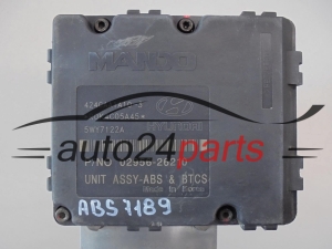 POMPA ABS I STEROWNIK HYUNDAI 58900-26180 5890026180 BH60114210 02956-26210 0295626210