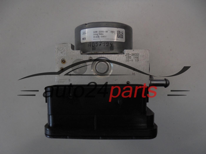 POMPA ABS I STEROWNIK FORD GG98-2C555-AB GG982C555AB GG98-2C219-AB GG982C219AB