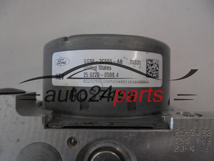 POMPA ABS I STEROWNIK FORD GG98-2C555-AB GG982C555AB GG98-2C219-AB GG982C219AB