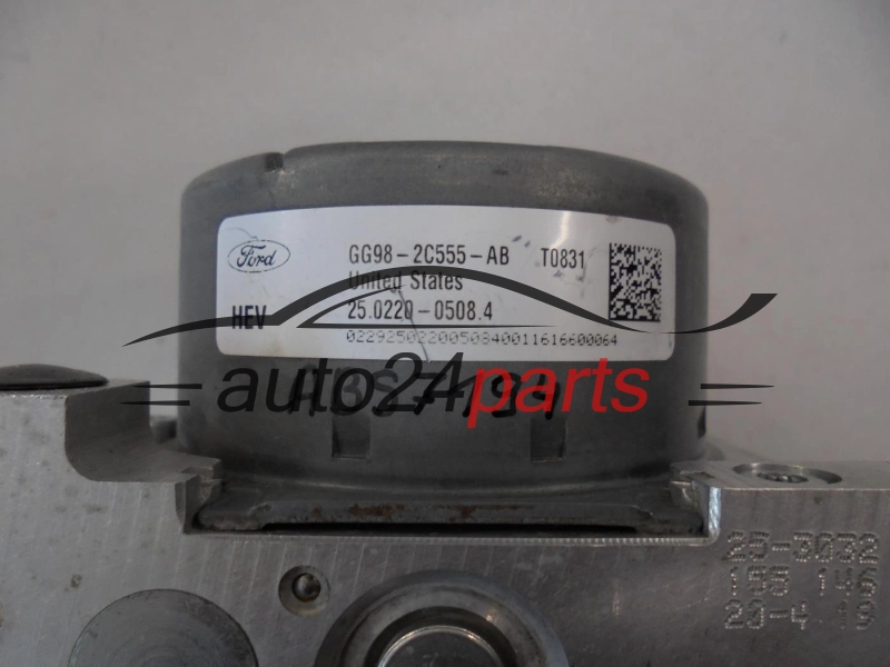 POMPA ABS I STEROWNIK FORD GG98-2C555-AB GG982C555AB GG98-2C219-AB GG982C219AB
