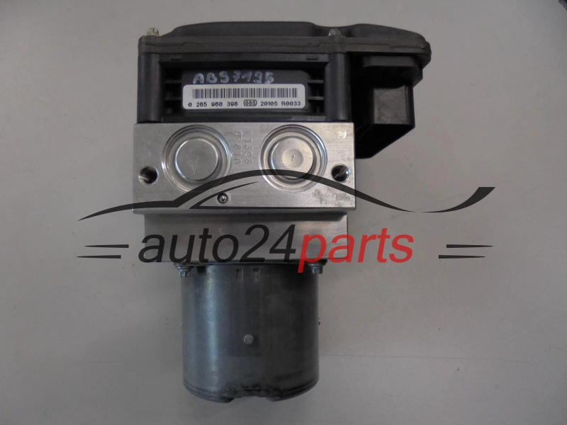 POMPA ABS I STEROWNIK AUDI 0265250433 4H0614517E 0265960398
