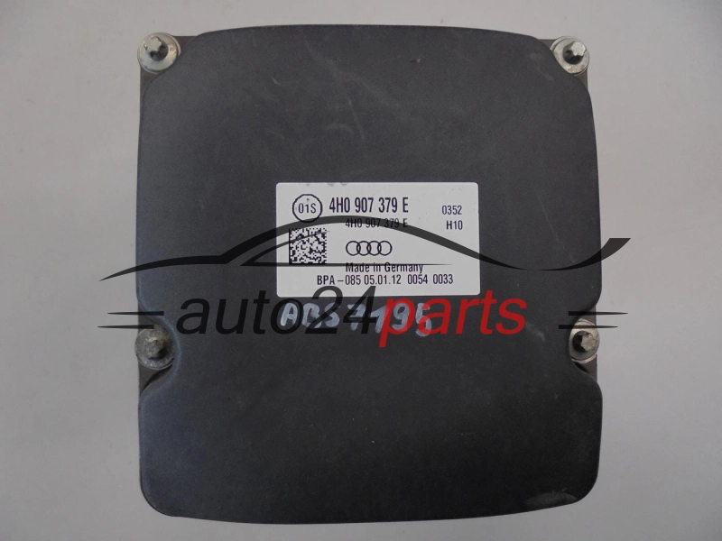 POMPA ABS I STEROWNIK AUDI 0265250433 4H0614517E 0265960398 4H0907379E