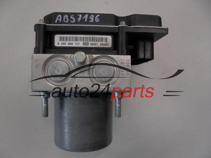ABS POMPA I STEROWNIK AUDI BOSCH 0265235371, 4F0614517AR, 0265950727